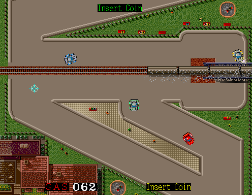 Hot Rod (World, 3 Players, Turbo set 2, Floppy Based) Screenshot 1